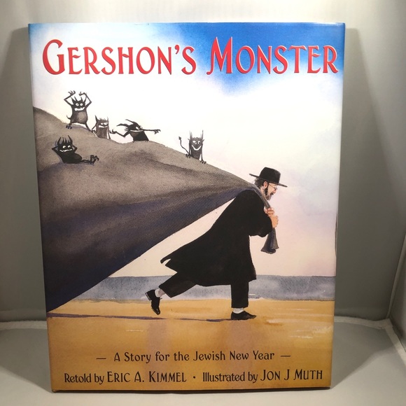 Scholastic Other - GERSHON’S MONSTER - Story for the Jewish New Year